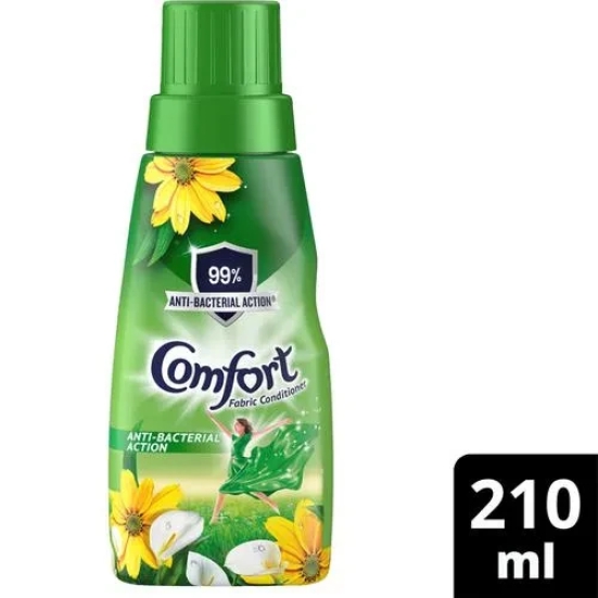 Comfort After Wash Morning Fresh Fabric Conditioner, 210 ml Bottle