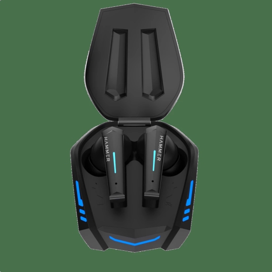 Hammer G-Shots Truly Wireless Gaming Earbuds (Black)