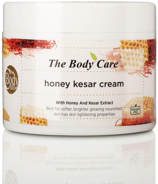 The Body Care Honey Kesar Cream 100gm (Pack of 3)