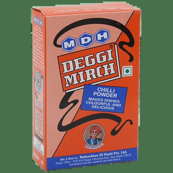 Mdh Powder - Deggi Mirch, 100 G Carton