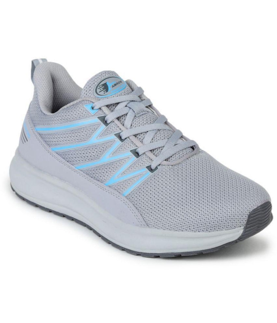 Abros VINTAGE Light Blue Mens Sports Running Shoes - None