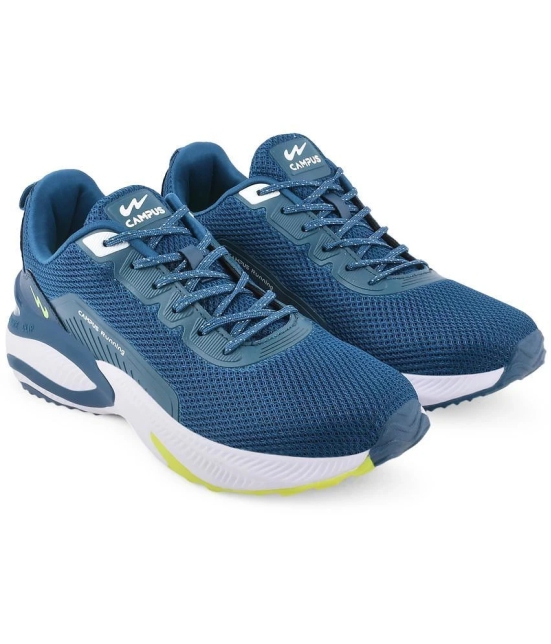 Campus - CAMP-HUSTUN Light Blue Mens Sports Running Shoes - None