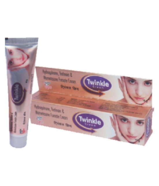 Twinkle Day Cream 15 gm each gm Pack of 2