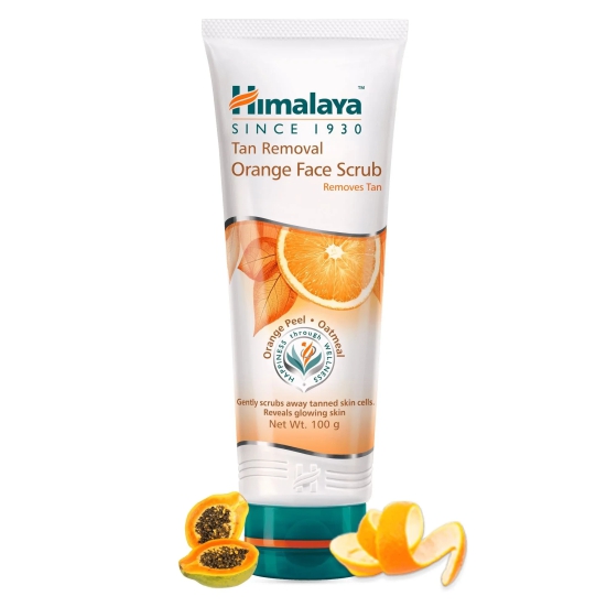 TAN REMOVAL ORANGE FACE SCRUB 100G INDIA 100 gm