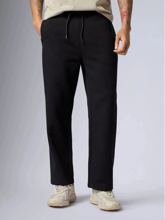 XYXX Black Cotton Blend Mens Trackpants ( Pack of 1 ) - None