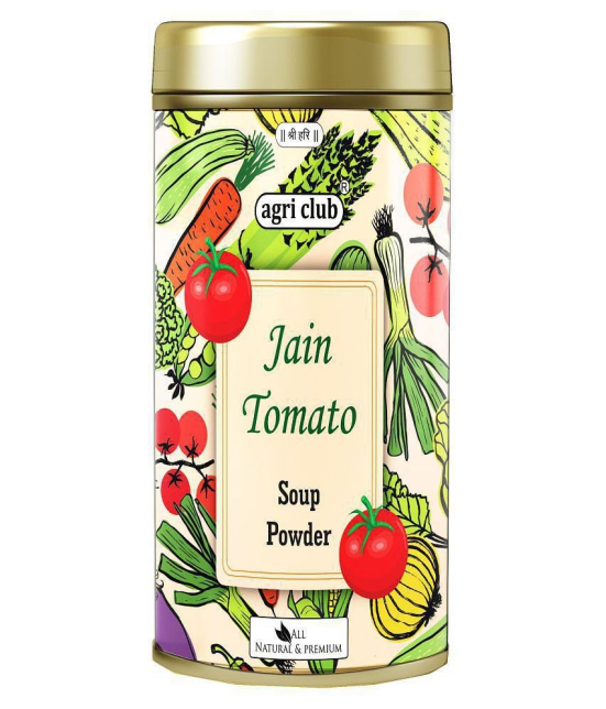 AGRI CLUB Jain Tomato Soup Instant Mix 250 gm