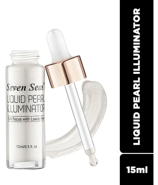 Seven Seas Liquid Pearl Illuminator Face Highlighter (Snow White)