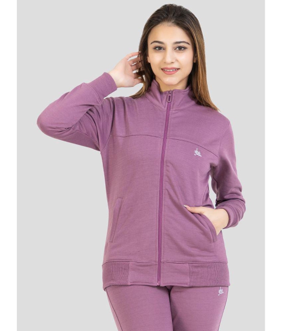 YHA - Purple Fleece Women''s Jacket - None