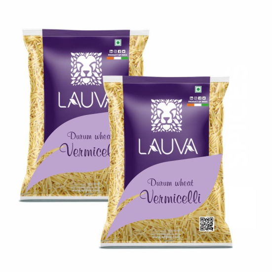 LAUVA Natural Durum Wheat Pasta Vermicelli