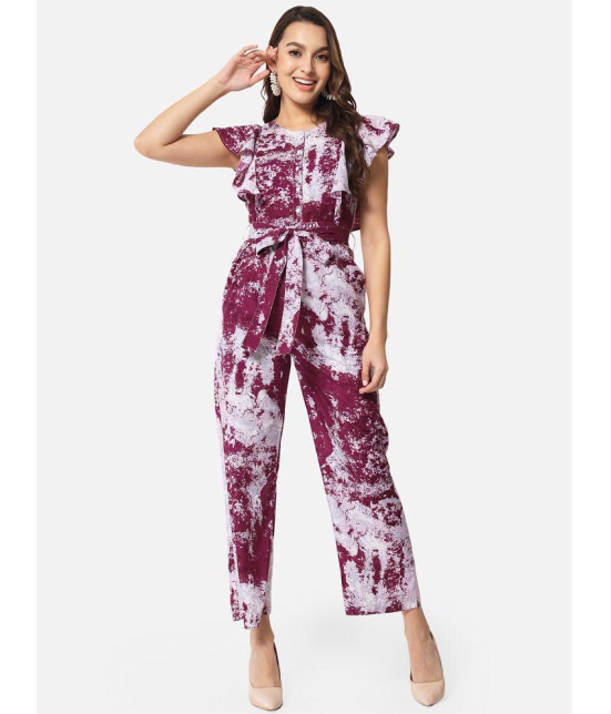 ALL WAYS YOU - Multicolor Polyester Regular Fit Womens Jumpsuit ( Pack of 1 ) - None