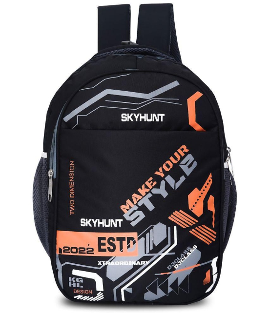 skyhunt 37 Ltrs Black Laptop Bags