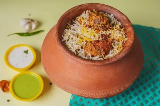 Soya Chap Biryani