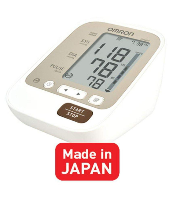 OmronJPN 600Automatic Blood Pressure Monitor(White)