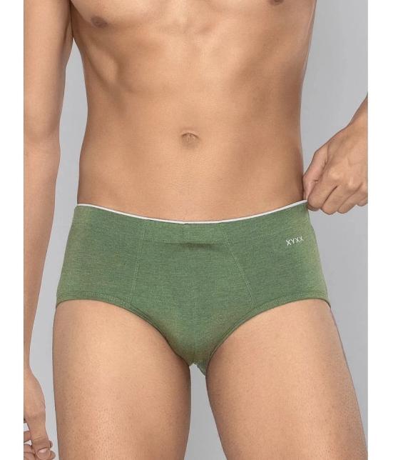 XYXX Modal Mens Briefs ( Green ) - None