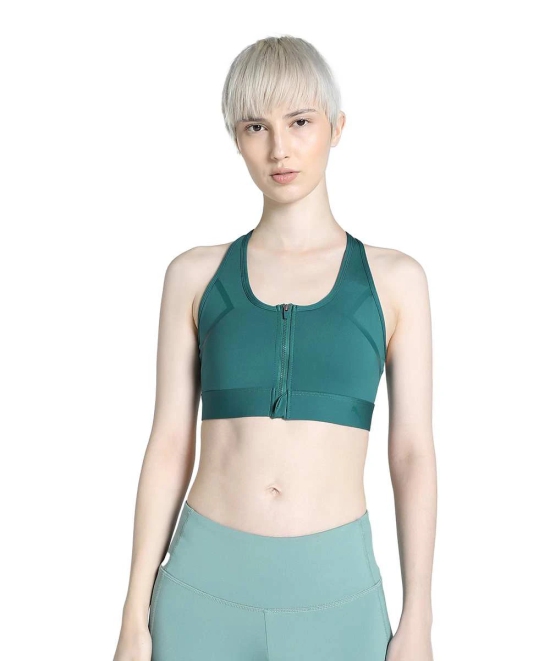 Front Zip Womens Training Bra