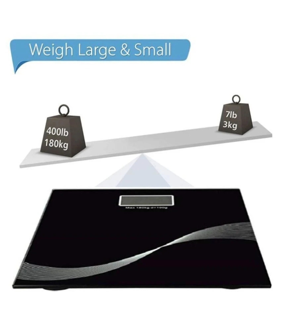 globle ex Digital Bathroom Weighing Scales Weighing Capacity - 180 Kg