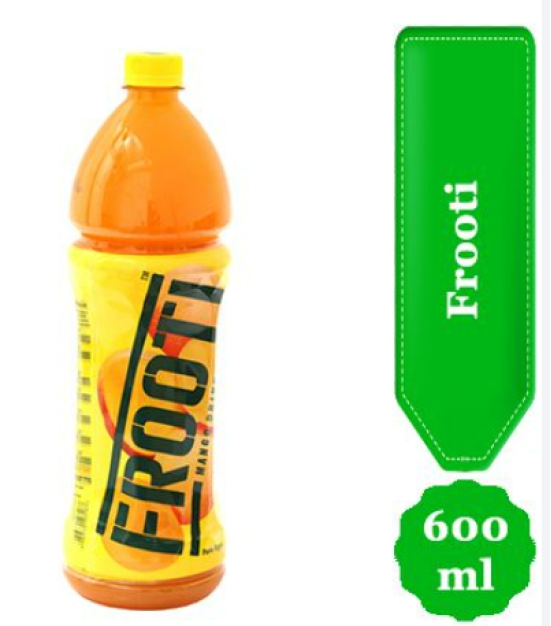 Frooti Fruit Drink Mango 600ml Bottle