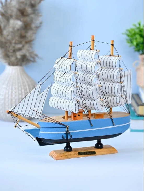 Market99 Wooden Decorative Sailing Ship