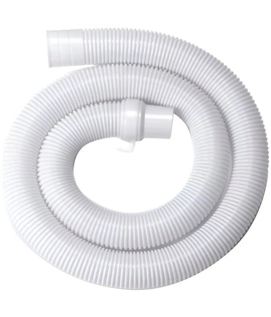 NW 2 Meter Top load/Semi Load Washing Machine Outlet Drain Waste Water Hose Hose Pipe - Pack of 1