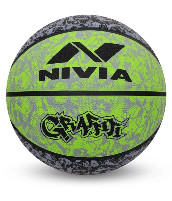 Nivia 7 Rubber Basketball - 7