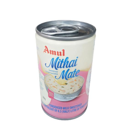 Amul Sweetened Condensed Milk Mithai Mate 200 G Tin