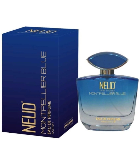 NEUD Montpellier Blue Luxury Perfume for Elegant Women Long Lasting EDP, 100 ml