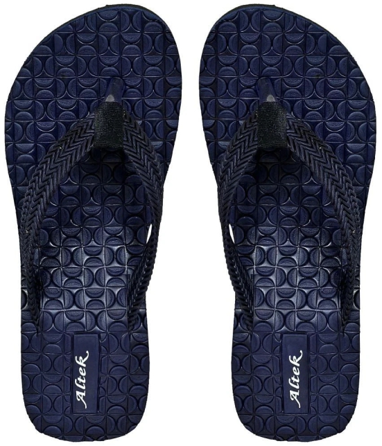 Altek Navy Blue Womens Flip Flop - None