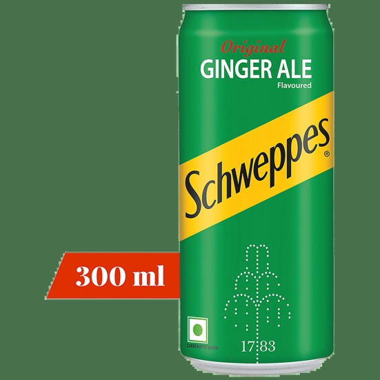 Schweppes Ginger Ale Drink, 300 ml