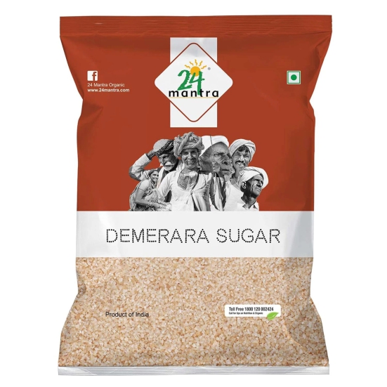 24 Mantra Bura Sugar, 500 Gm