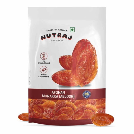 Nutraj Munakka Raisins (Abjosh) 200gm 200g