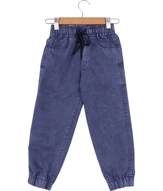 Kids Denim jogger - None