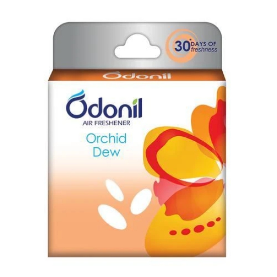 Odonil Toilet Air Freshener - Orchid Dew, 50 gm