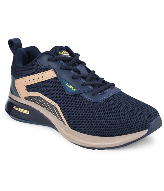 Campus - Navy Blue Boys Sports Shoes ( 1 Pair ) - None