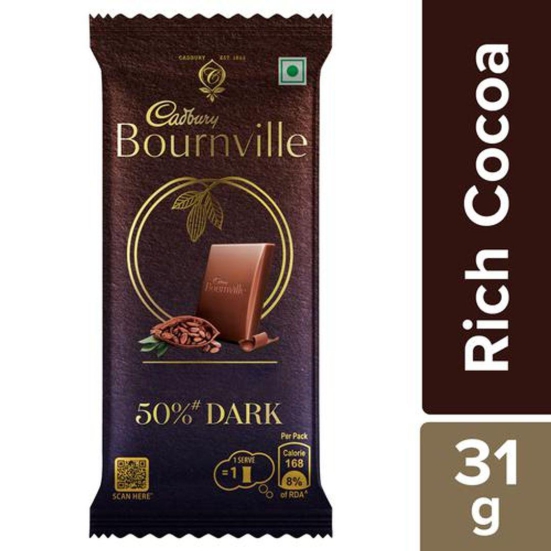 Bournville Rich Cocoa Chocolate 31Gm