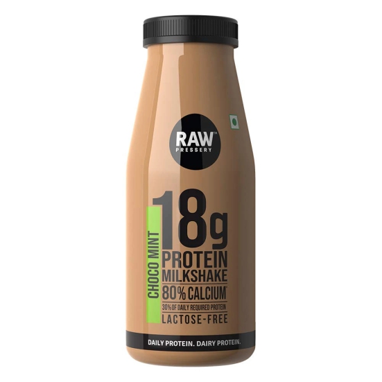 Raw Pressery Raw  Pressery Protien Choco Mint, 200 Ml