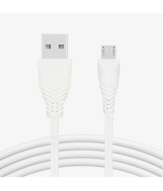 DIGIMATE White 3A Micro USB Cable 1 Meter - White