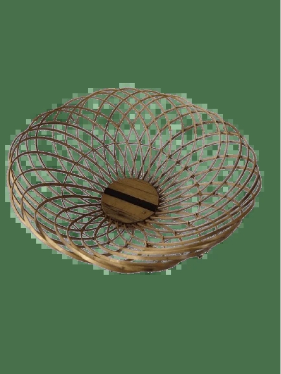 Cane Bamboo Basket