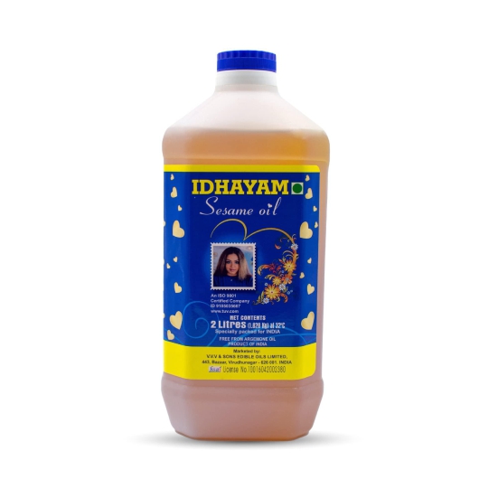 Idhayam Sesame Oil 500 Ml Bottle