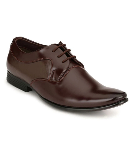 Leeport - Brown Mens Formal Shoes - None