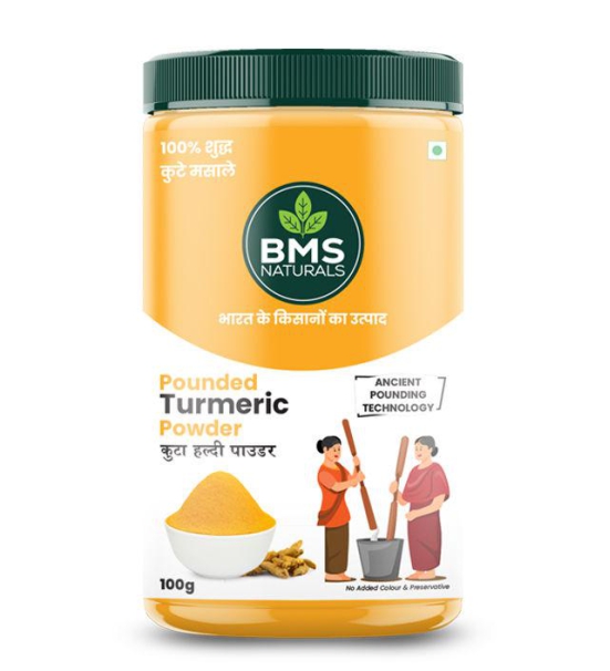 BMS NATURALS Turmeric Powder, 100 gm