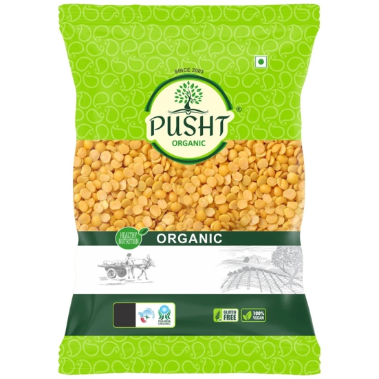 Pusht Organic Arhar Dal, 1 Kg