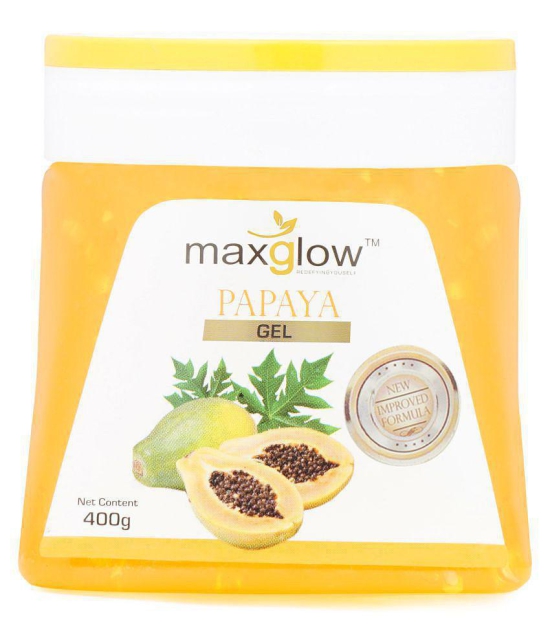 MaxGlow PAPAYA GEL Moisturizer 400 gm