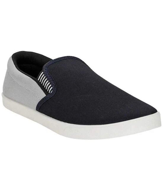 BRUTON Gray Mens Slip on - 8