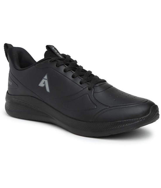 Action - Sports Running Shoes Black Mens Sports Running Shoes - None