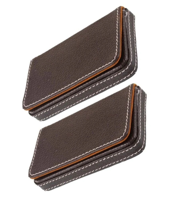 Atm, Visiting , Credit Card Holder, Pan Card/ID Card Holder , Pocket wallet  Genuine Accessory for Men and Women Pack of 2