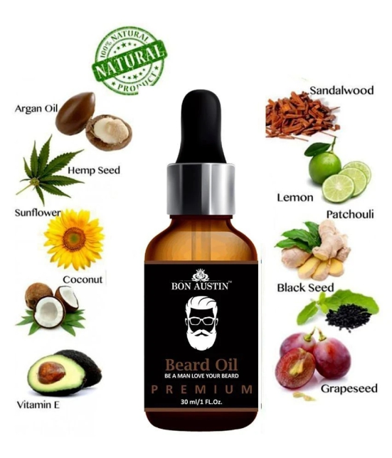 Bon Austin BE A MAN Beard Oil 30 ml