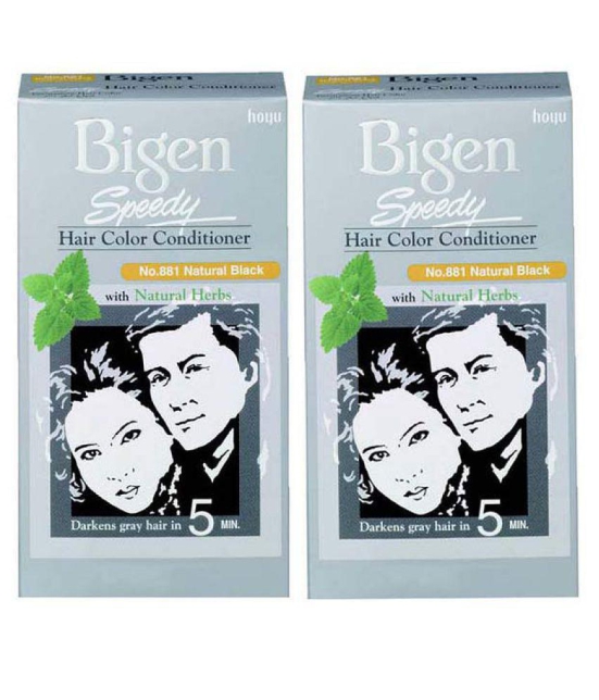 Bigen Natural Black Hair Color- Pack of 2