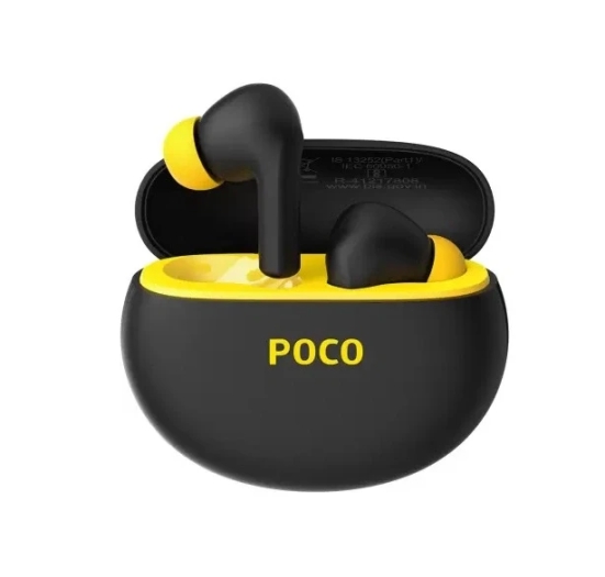 POCO M2237E1 PODS W/L HEADSET (Color - Black) by ZALANI COLLECTION NX