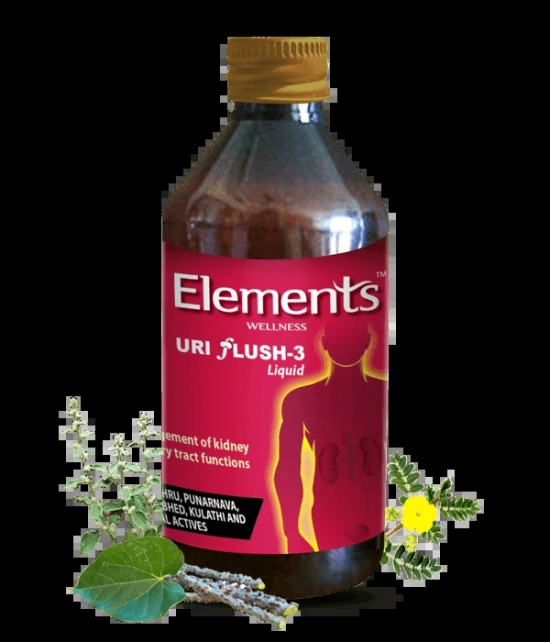 Elements Wellness Uri fLUSH 3 Liquid (200 ML)