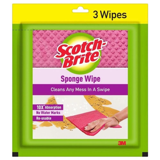 Scotch-Brite Sponge Wipe - 3 pcs